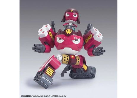 バンダイ ケロロ軍曹プラモコレクション17 ギロロロボMk-II