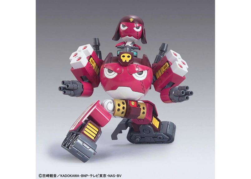 全6種セット ケロロロボ Mk-Ⅱ パイレーツ ケロロ軍曹 プラモ コレクション バンダイ】ケロロ軍曹プラモコレクション17)ギロロロボ Mk-II
