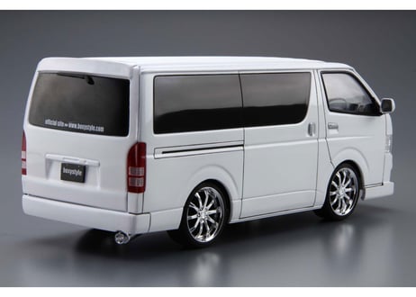 アオシマ 1/24 ザ･チューンドカー No.03 boxystyle TRH200V ハイエーススーパーGL '10 (トヨタ)