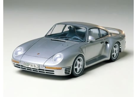 タミヤ 1/24 スポーツカー No.65 ポルシェ 959