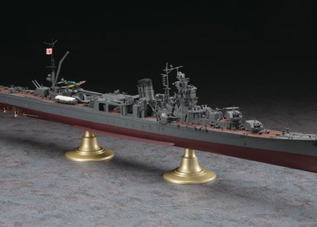 ハセガワ Z26 1/350 日本海軍 軽巡洋艦 矢矧 “天一号作戦”