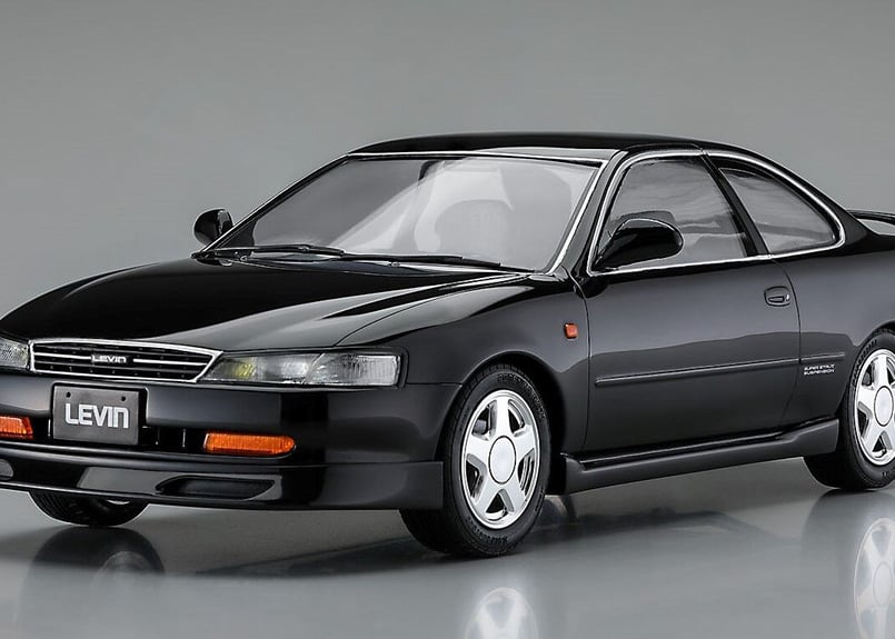 ハセガワ 20582 1/24 トヨタ カローラ レビン AE101 GT APEX w/リッ...