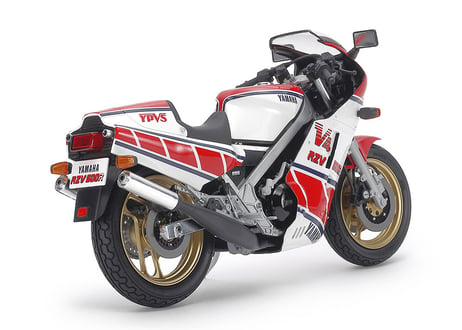 タミヤ 1/12 オートバイ No.37 ヤマハ RZV500R