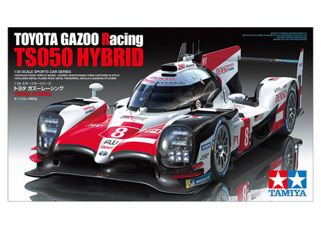 タミヤ 1/24 スポーツカー No.349 トヨタ ガズーレーシング TS050 HYBRID