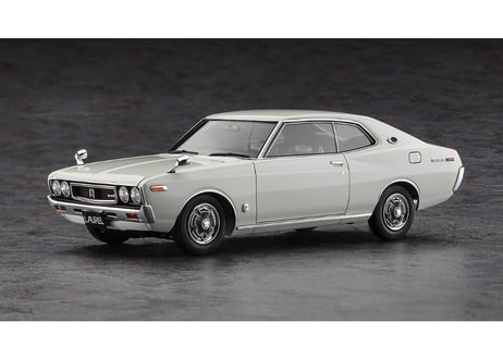 ハセガワ HC-67 1/24 ニッサン ローレル HT 2000SGX （KHC130） 後期型 （1973）