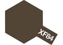 タミヤ アクリルミニ XF-84 ダークアイアン(履帯色)