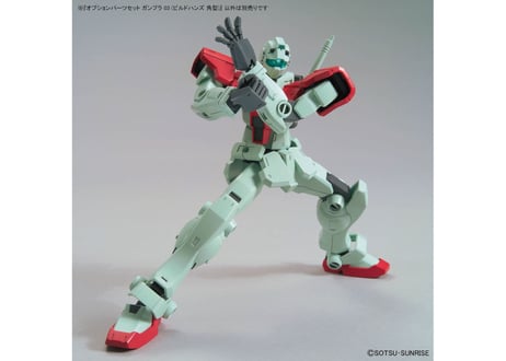バンダイ オプションパーツセット ガンプラ 03 (ビルドハンズ 角型)