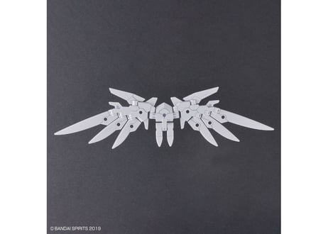 バンダイ 30MM 1/144 オプションパーツセット17(ウイングユニット1) (W-31)