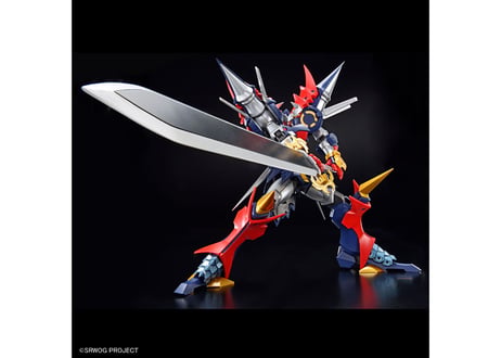 バンダイ スーパーロボット大戦OG HG ダイゼンガー