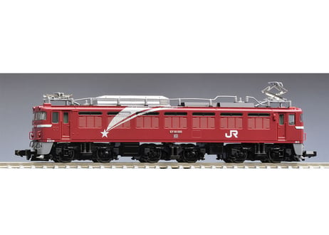 TOMIX 7174 JR EF81形電気機関車(北斗星色)