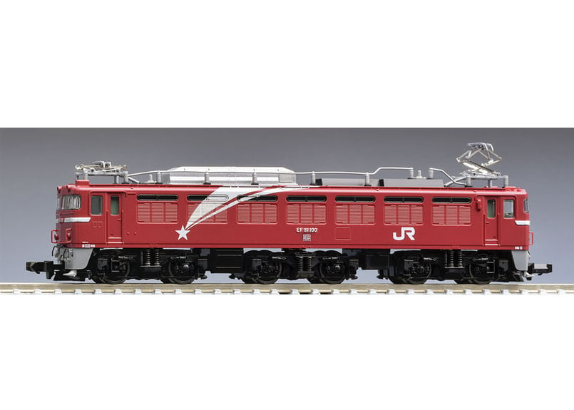TOMIX 7174 JR EF81形電気機関車(北斗星色) | ウエサカ模型店
