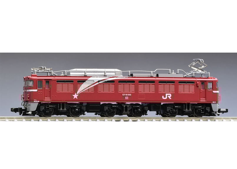 TOMIX 7174 JR EF81形電気機関車(北斗星色) | ウエサカ模型店 TOMIX 7174 JR EF81形電気機関車(北斗星色) | ウエサカ模型店