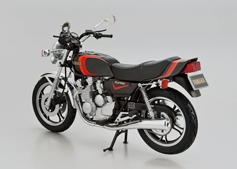 アオシマ 1/12 ザ･バイク No.24 ヤマハ 4G0 XJ400 '80 【絶版】
