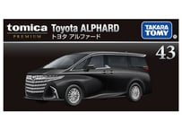 タカラトミー トミカプレミアム 43 トヨタ アルファード
