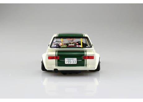 アオシマ 1/24 リバティウォーク No.14 LB★ワークス チャラスカ2Dr