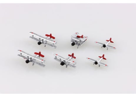 アオシマ 1/700 WL No.557日本海軍 96式日本航空母艦艦載機