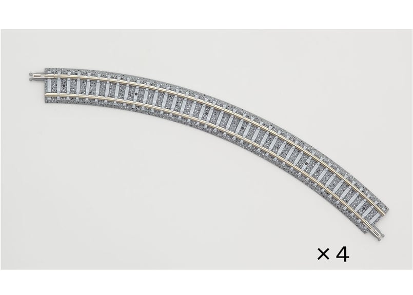1/150 レールセット カーブポイント TOMIX 91030 レールセットカーブ