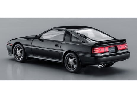 ハセガワ 20811 1/24 トヨタ スープラ A70 2.5GTツインターボ R 1990 “ブラックカラー”