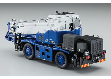 ハセガワ 建機シリーズ WM08 1/35 タダノ ラフテレーンクレーン GR-130NL/N クレヴォ mini G4