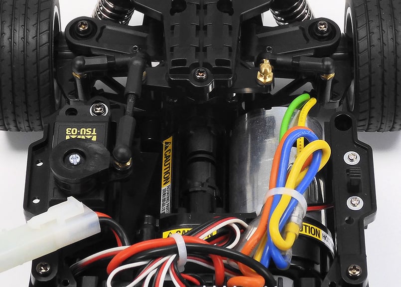 ミニクーパー ラジコンカー 1/10スケールタミヤRC フルセット 1/10 電動RCカー組立キット ミニクーパーレーシング (MB-01シャーシ