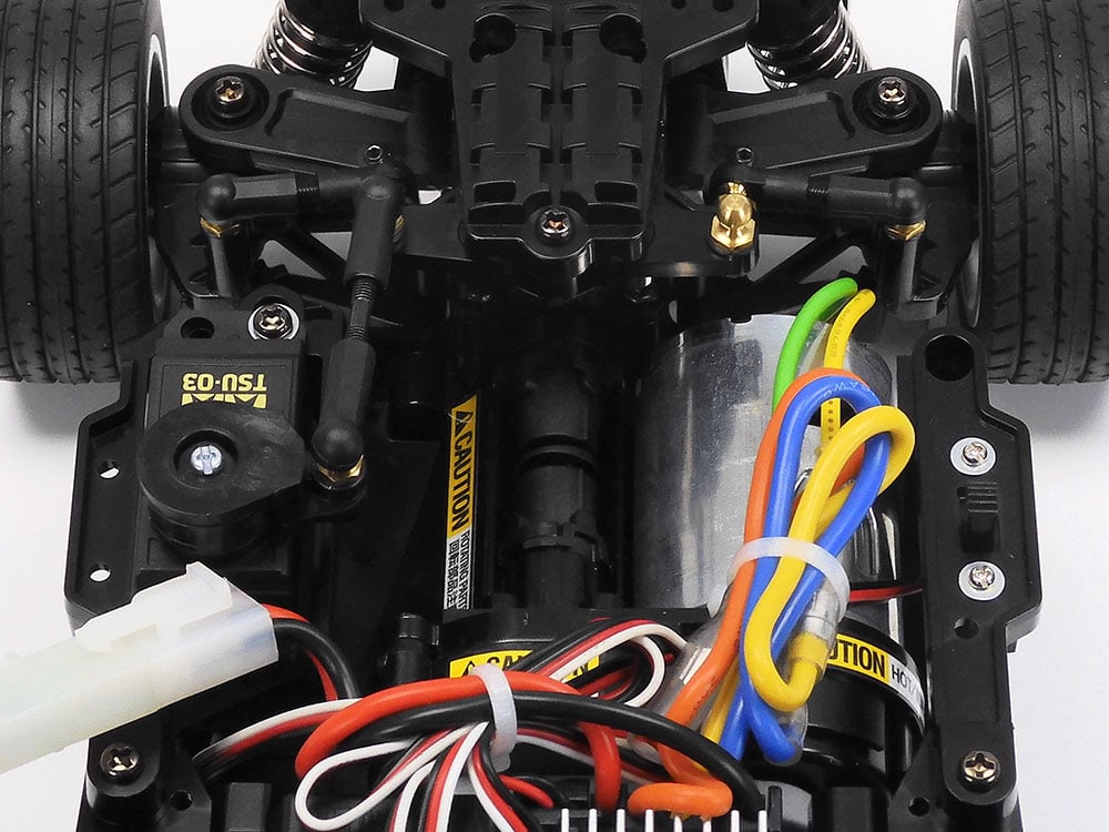 タミヤ 電動RCカー No.747 1/10RC ミニクーパーレーシング (MB-01