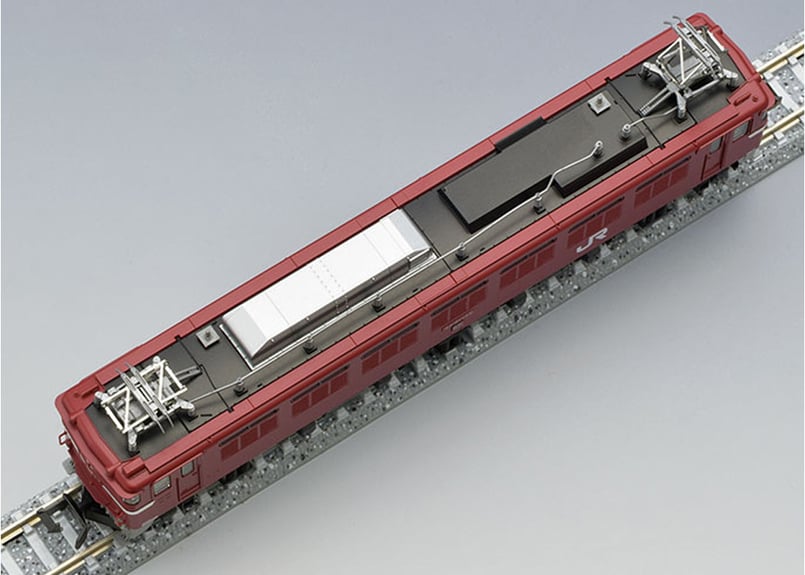 TOMIX 7173 JR EF81形電気機関車(JR東日本仕様・双頭形連結器付 TOMIX 7173 JR EF81形電気機関車(JR東日本仕様・双頭形連結器付