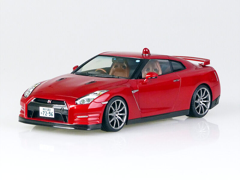 アオシマ 1/24 あぶない刑事 No.3 さらば あぶない刑事 R35 GT-R アオシマ 1/24 あぶない刑事 No.3 さらば あぶない刑事 R35 GT-R