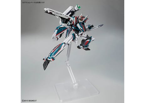 バンダイ HG 1/100 VF-31S ジークフリード (アラド・メルダース機)（マクロス10）
