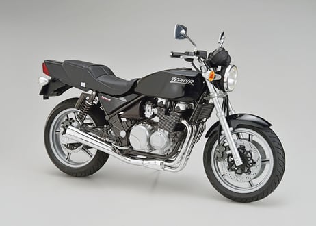 アオシマ 1/12 ザ･バイク No.13 カワサキ ZR400C ZEPHYR '89