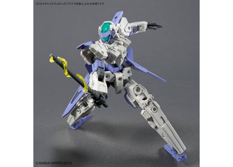 バンダイ カスタマイズウェポンズ(プラズマ武装)(W-34)