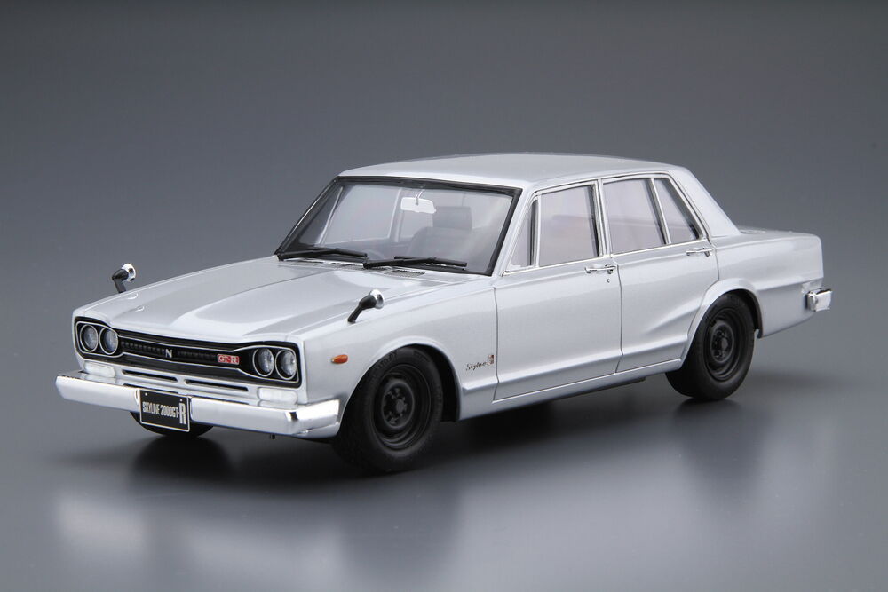 アオシマ 1/24 ザ・モデルカー No.45 ニッサン PGC10