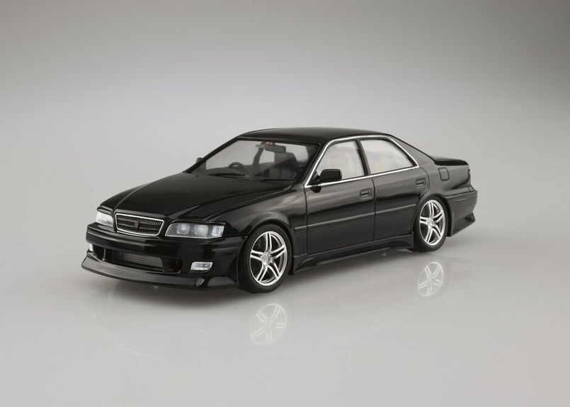 アオシマ 1/24 ザ・チューンドカー No.10 VERTEX JZX100チェイサー ツア