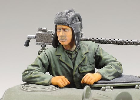 タミヤ 1/35 MM No.360 アメリカ軽戦車 M3スチュアート 後期型