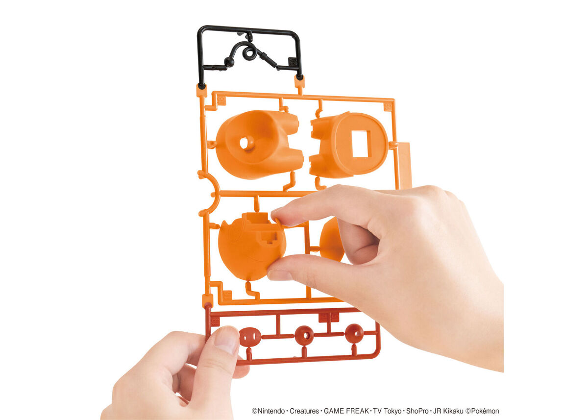 ポケプラクイック ポカブ / ポケモン プラモデル 完成品 ポケプラクイック ポカブ / ポケモン プラモデル 完成品 - メルカリ