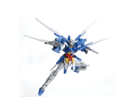 バンダイ MG 1/100 ガンダムAGE-2 ノーマル