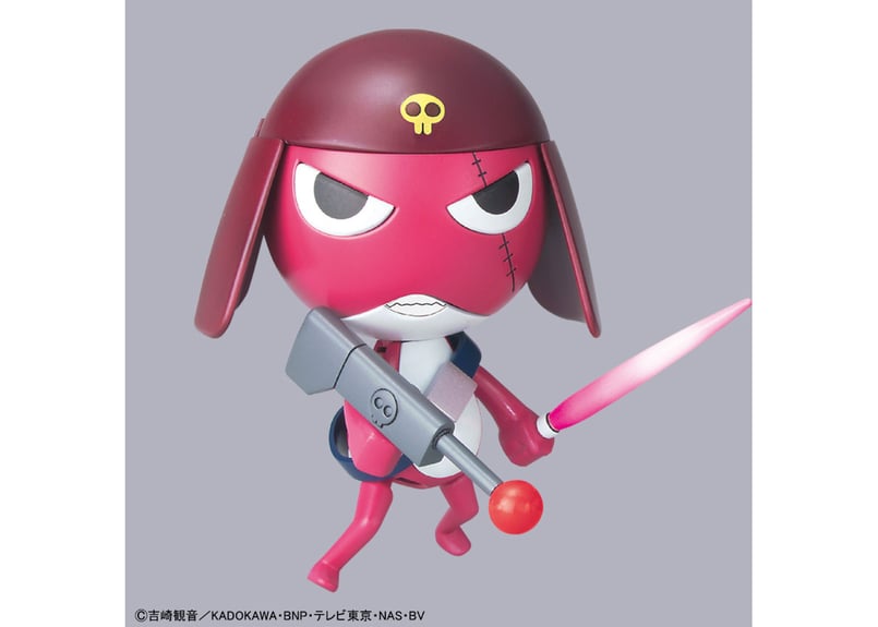 バンダイ ケロロ軍曹プラモコレクション04 ギロロ伍長