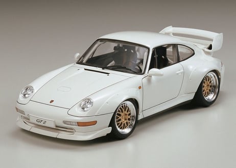 タミヤ 1/24 スポーツカー No.247ポルシェ 911 GT2 ロードバージョン クラブスポーツ