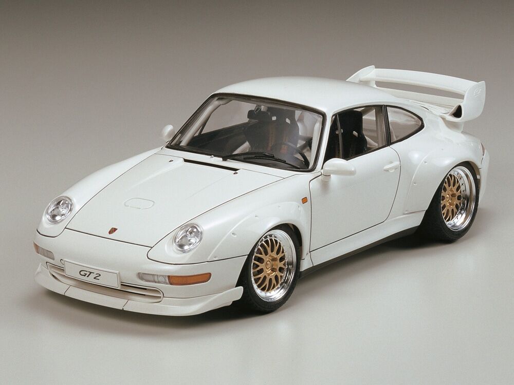 タミヤ ポルシェ911 GT2 1 24 プラモデル 完成品 - 模型製作用品