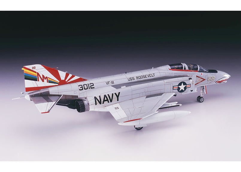 ハセガワ 1/72 航空機 E36 F-4B/N ファントム II | ウエサカ模型店 ハセガワ 1/72 航空機 E36 F-4B/N ファントム II | ウエサカ模型店