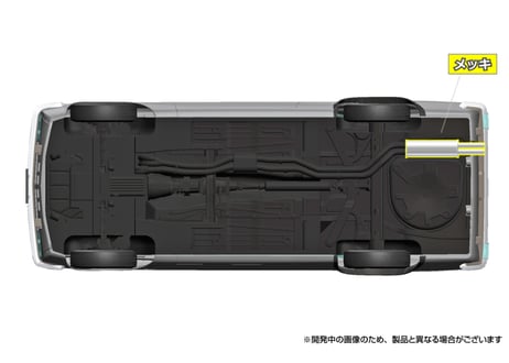 アオシマ 1/24 楽プラ スナップカー No.01-SI KPGC10 スカイラインHT 2000GT-R 1970 シルバー