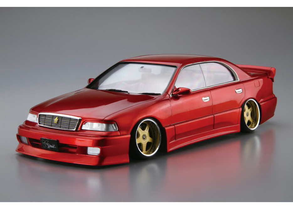 アオシマ マジェスタ 1/24 完成品 アオシマ 1/24 ザ・チューンドカー No.31 K-BREAK UZS141 マジェスタ