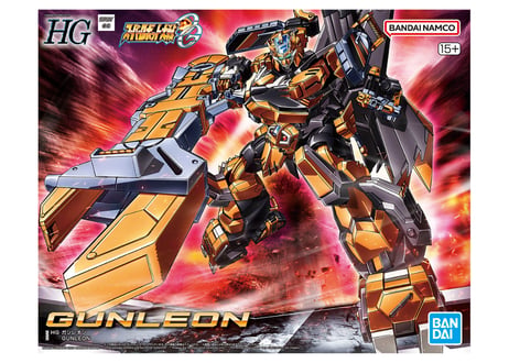 バンダイ スーパーロボット大戦OG HG ガンレオン