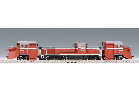 TOMIX 2240 JR DE15-2500形ディーゼル機関車(JR西日本仕様・単線用ラッセルヘッド付)