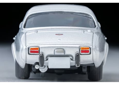 トミーテック 1/64 TLV-139c トヨタ スポーツ800 カスタムホイール装着車（銀）69年式