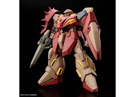 バンダイ HGUC-267 1/144 メッサーＭ０１型 (ガウマン機)