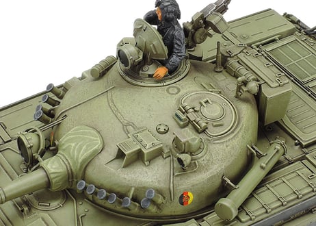 タミヤ 1/35 MM No.160 旧ソビエト T72M1戦車