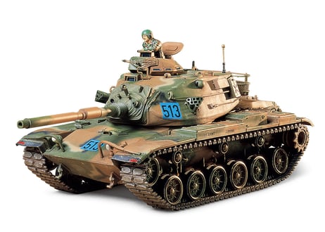 タミヤ 1/35 MM No.140 アメリカ M60A3戦車