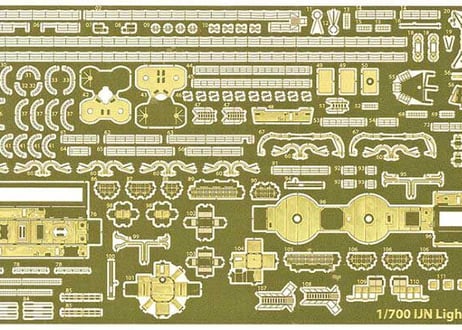 ハセガワ CH122 1/700 日本海軍 軽巡洋艦 天龍 フルハル スペシャル 限定生産 【特別仕様】