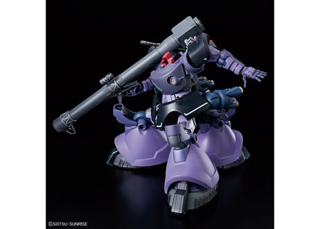 バンダイ HG 1/144 リック・ドム ガイア機/オルテガ機(GQ)（GQuuuuuuX-09）