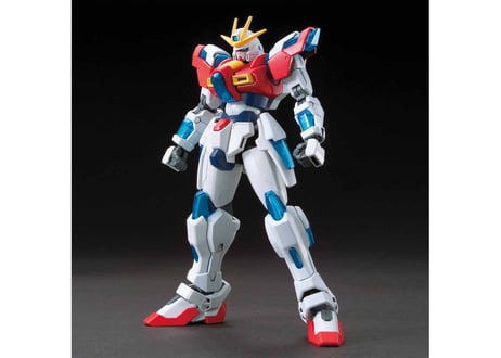バンダイ ガンダムビルドファイターズ HGBF-028 1/144 トライバーニングガンダム